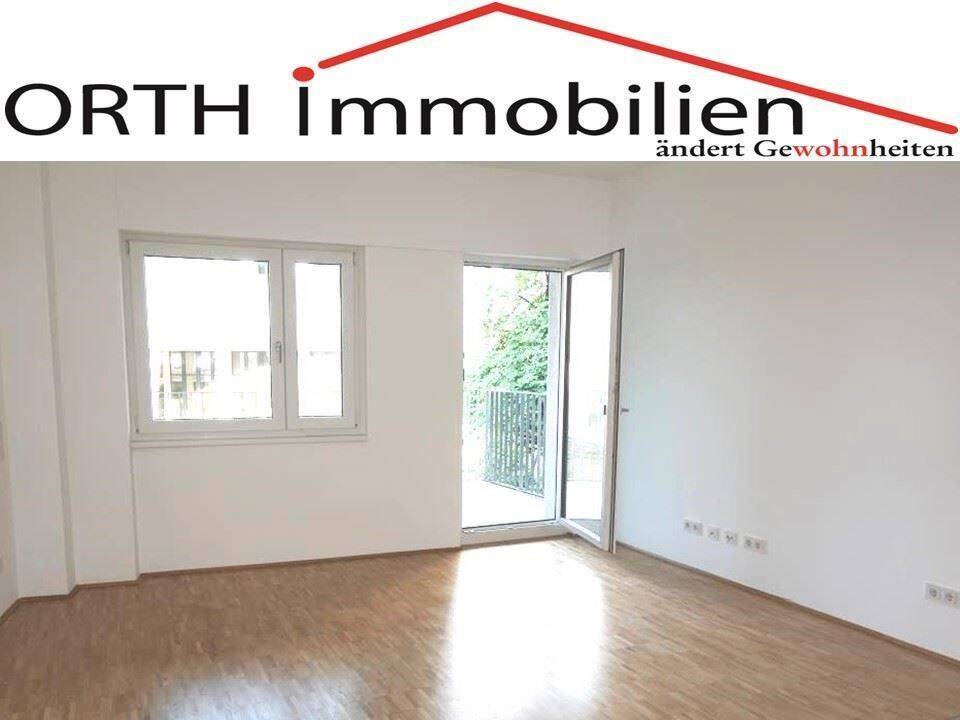 Wohnküche mit Balkon