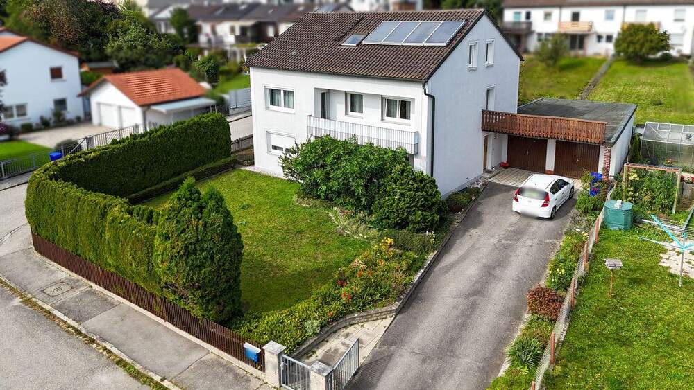 Thumbnail-Zweifamilienhaus mit Einliegerwohnung, großem Garten und viel Potenzial