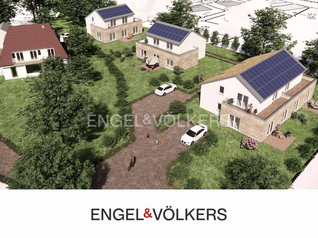 Thumbnail-Baugrundstück für Doppelhaushälfte in guter Lage von Großhansdorf