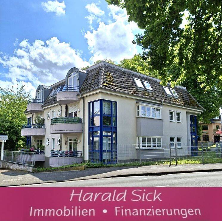 Thumbnail-SCHICKE, VERMIETETE ERDGESCHOSSWOHNUNG IM BORNHEIMER ZENTRUM!