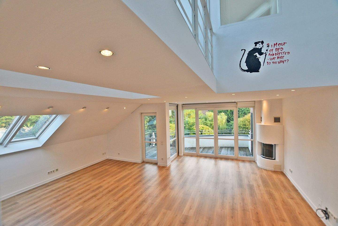 Thumbnail-Charmante Maisonettewohnung in idyllischer, ruhiger Lage