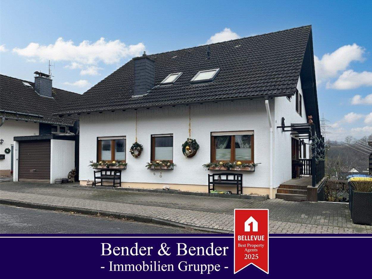 Thumbnail-Großzügiges Einfamilienhaus mit Einliegerwohnung in bevorzugter Lage von Siegen-Eiserfeld!