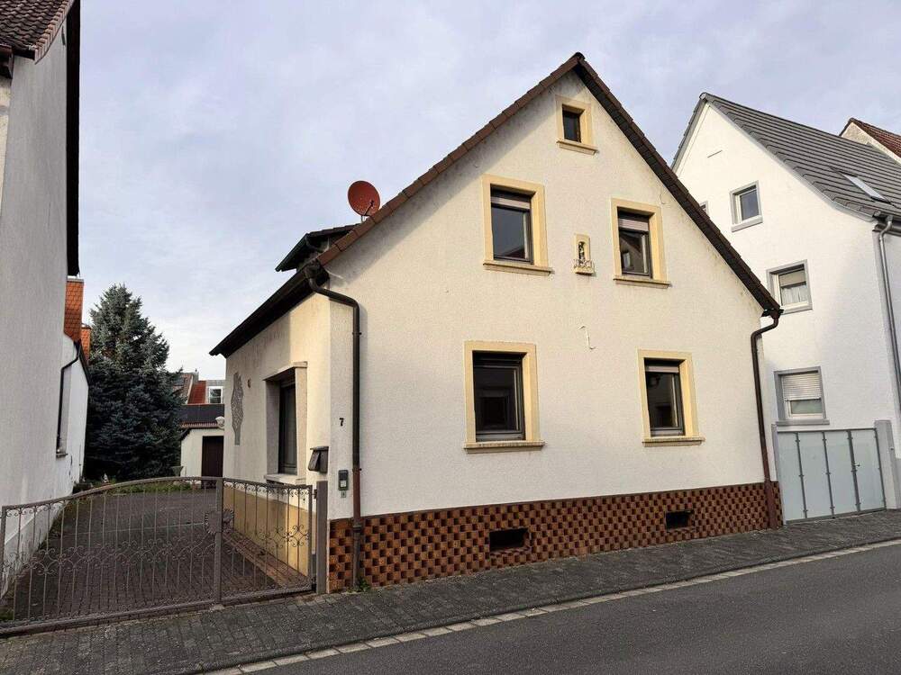 Thumbnail-Charmantes Einfamilienhaus in Kleinostheim