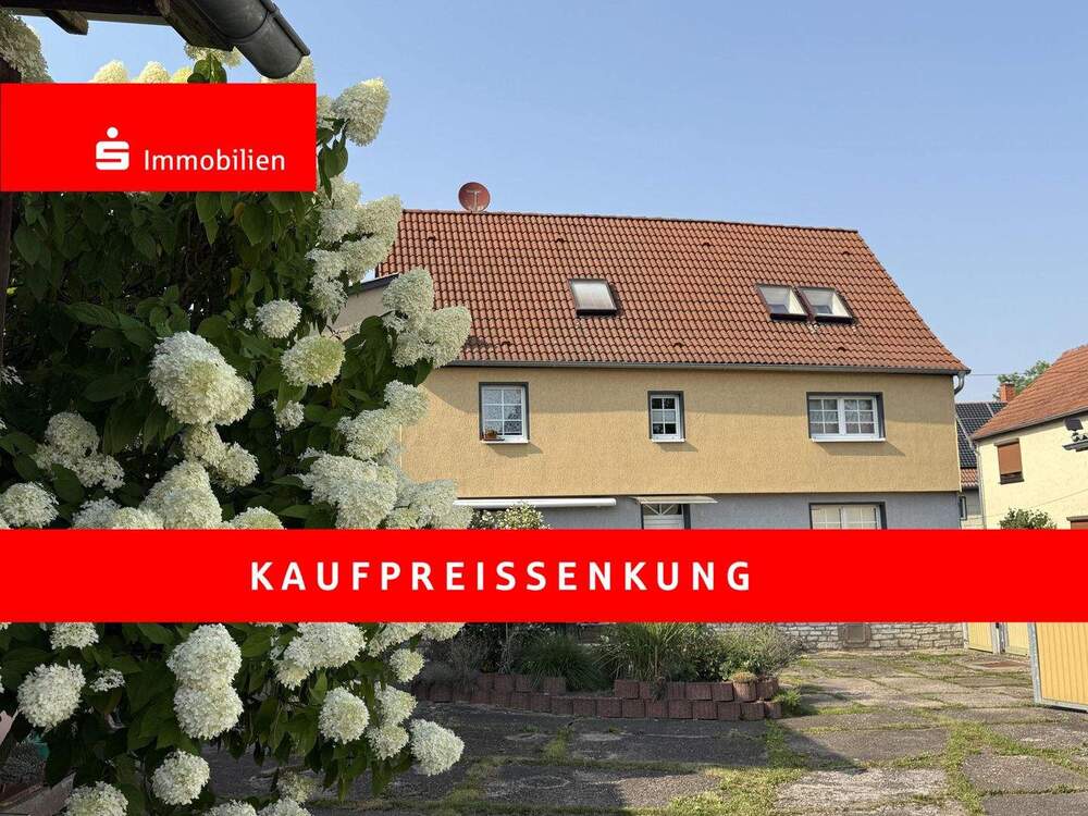 Thumbnail-Charmantes Einfamilienhaus mit zwei Wohneinheiten und wunderschönem Garten