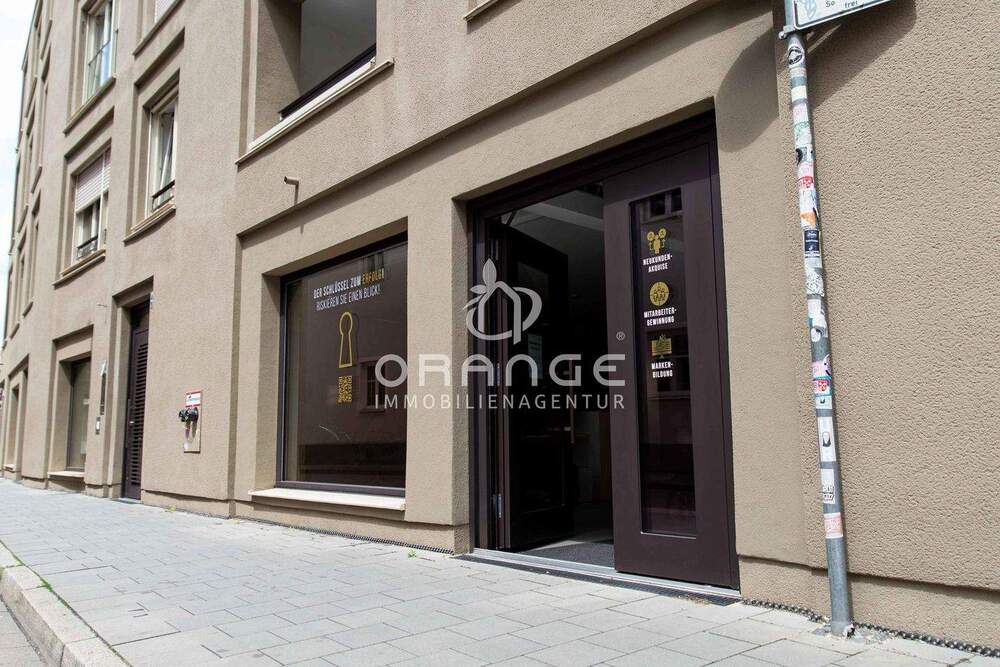 Thumbnail-Stylisches Agentur-Büro im Neubau mit Donau-Feeling
