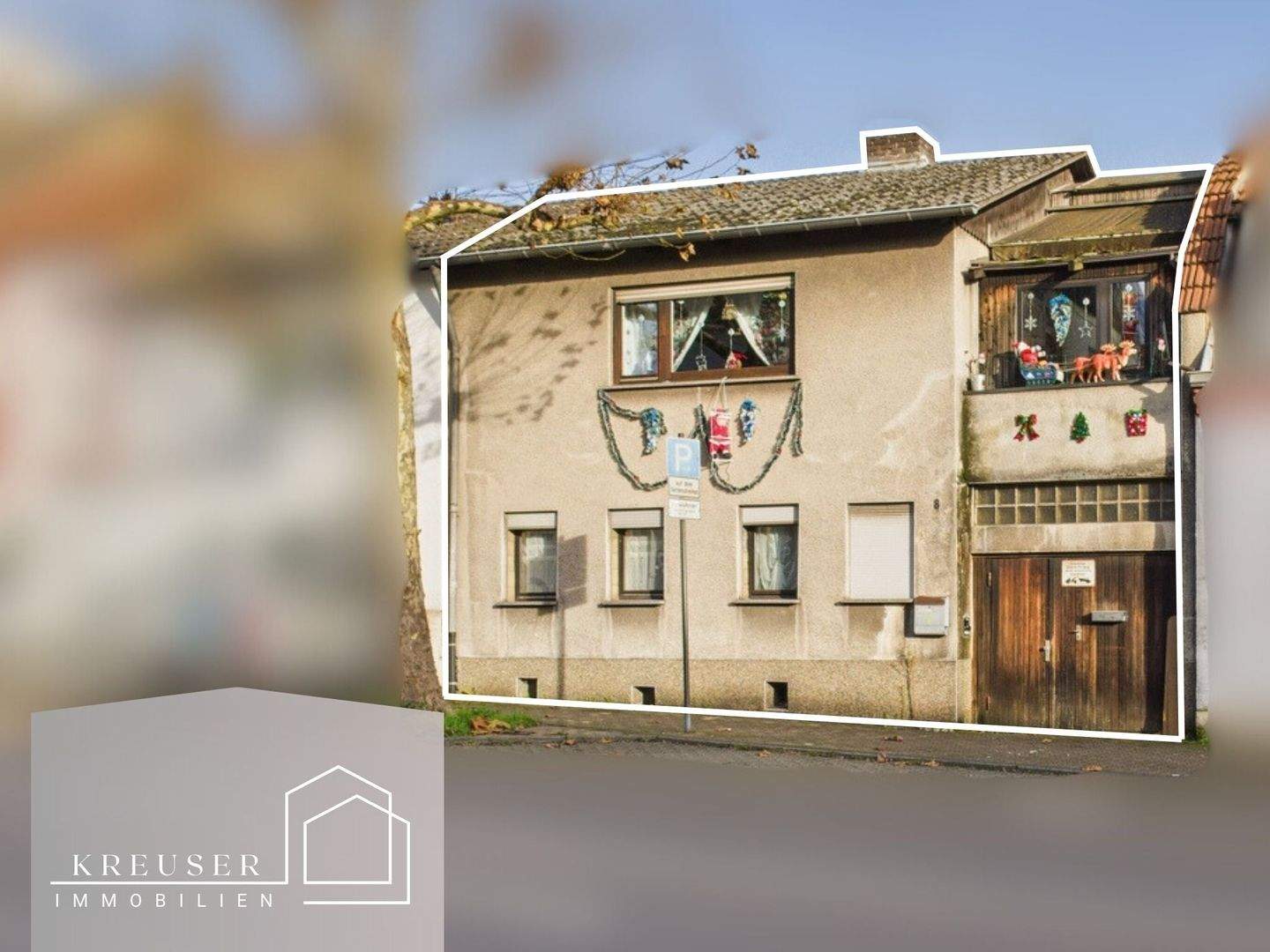 Thumbnail-Reihenhaus mit Potenzial in zentraler Lage von Völklingen