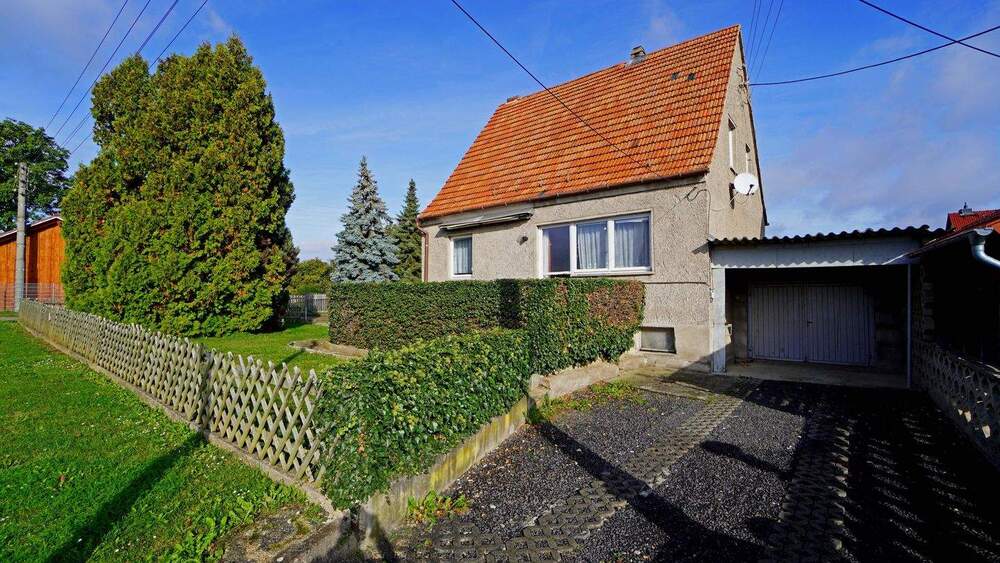 Thumbnail-RESERVIERT! Praktisch, freistehend mit Gestaltungspotential. Einfamilienhaus zwischen Weimar und Jena