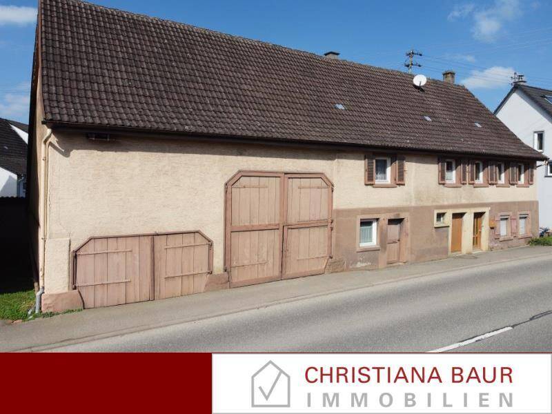 Thumbnail-ATTRAKTIV UND PREISWERT: Bauernhaus mit großer Scheune, Sulz-Renfrizhausen