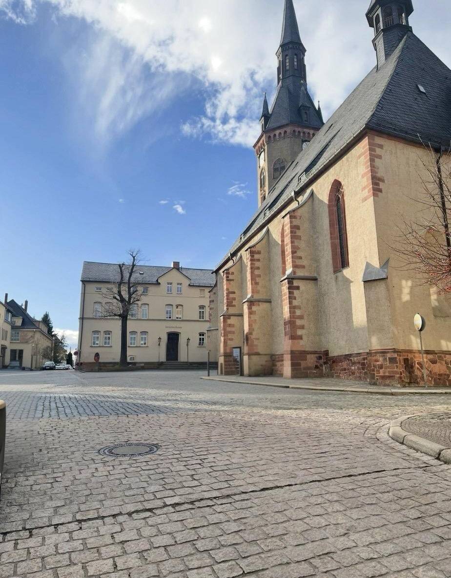 Marktplatz Waldenburg