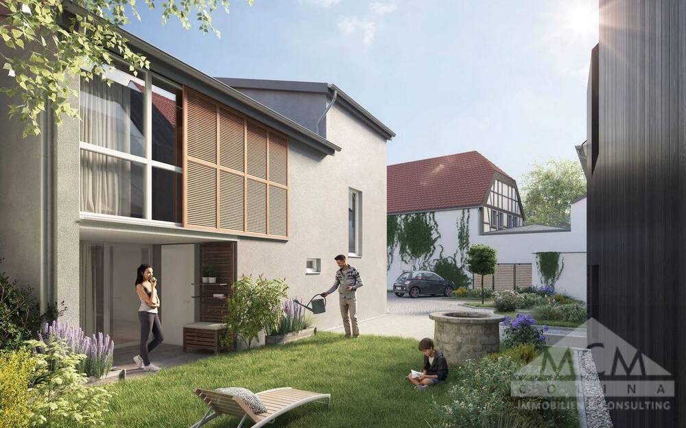 Thumbnail-#VERMITTELT#Oase in der Metropole - Charmantes 2016 kernsaniertes Fachwerkhaus mit Neuanbau in top Lage in F-BE