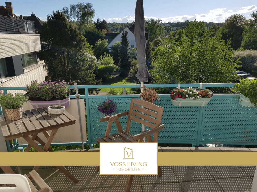 Thumbnail-Provisionsfreie 2 Zimmer-Wohnung in bester Lage von Bad Vilbel mit Sonnenbalkon + Duplex-Stellplatz