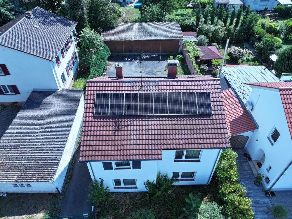 Dach mit PV!