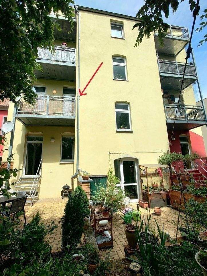 Thumbnail-3-Zimmer-Wohnung mit Balkon in Halle-Trotha