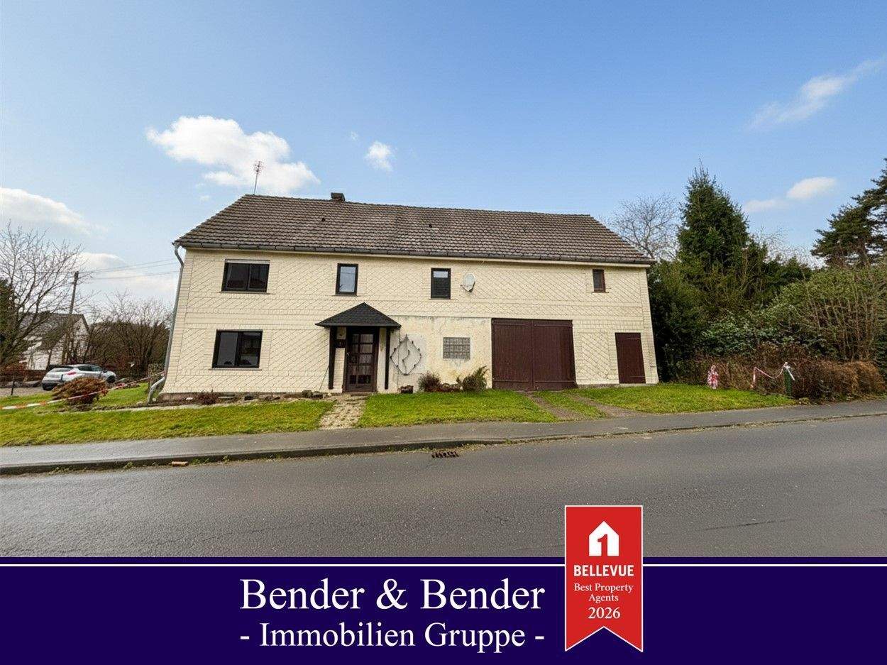 Thumbnail-Sanierungsbedürftiges Bauernhaus mit Scheune im Ortskern!