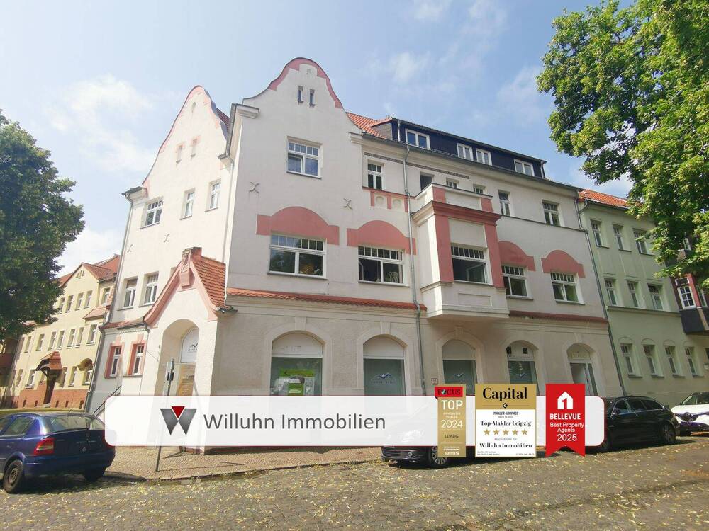 Thumbnail-Topinestment! | 3 Zimmer | Wohnküche | Balkon - schicke sanierte Altbauwohnung in Engelsdorf