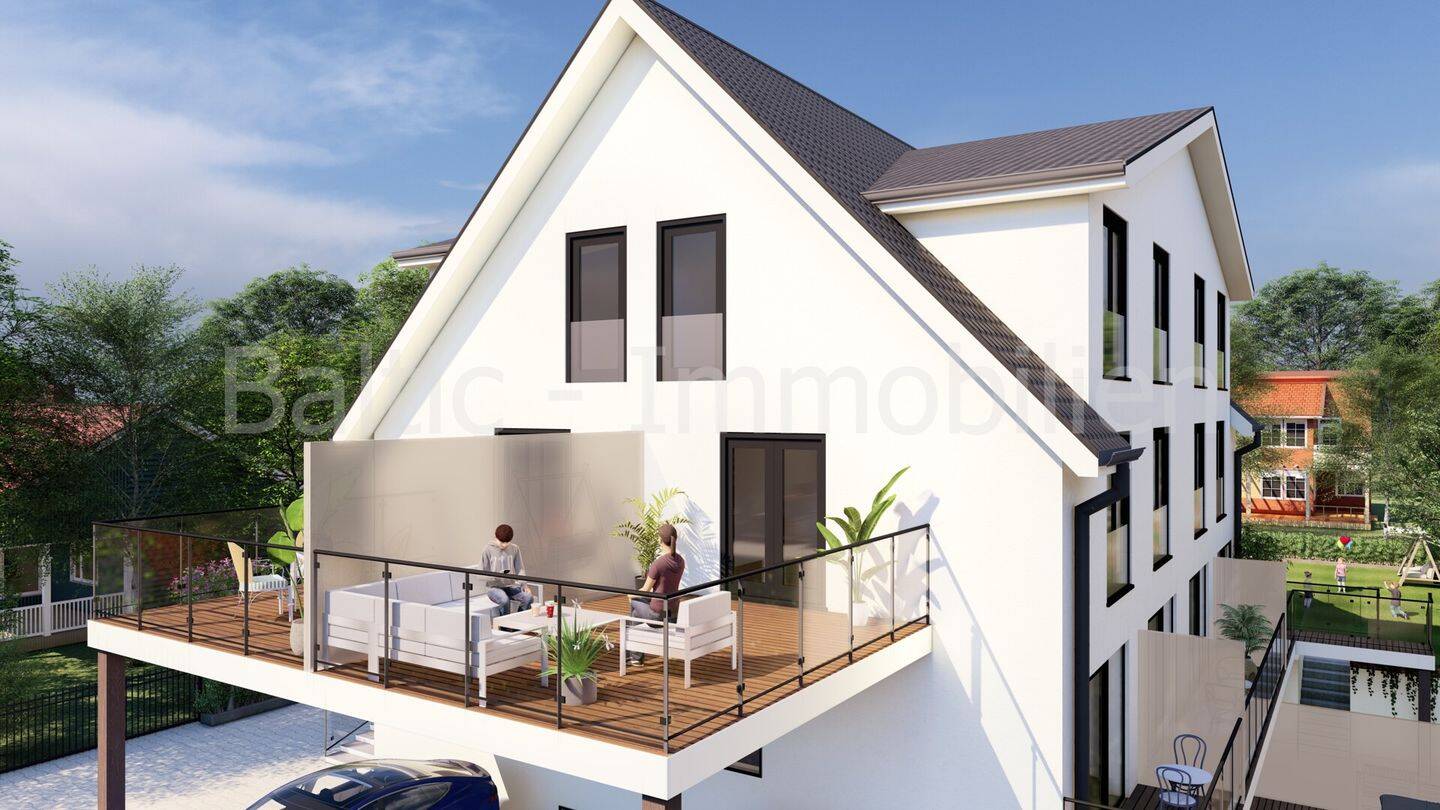 Thumbnail-In der Sanierung befindliche Ferienwohnung inkl. Wärmepumpe! - nur ca. 500 m zum Ostseestrand -