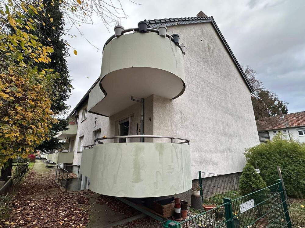 Thumbnail-***BEZUGSFREI*** Wohnung trifft Hausgefühl – 2-Zimmer mit Balkon & eigenem rd. 100 m² Garten – Stellplatz inklusive!