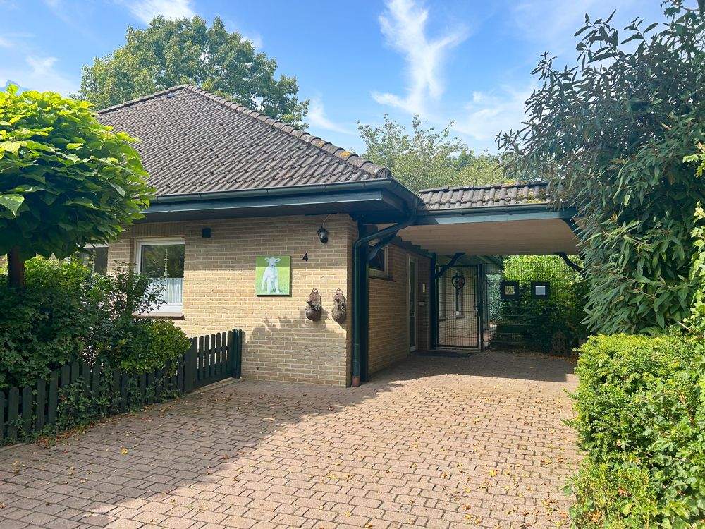 Thumbnail-Bungalow mit klarer Struktur im beliebten Postdammgebiet in Nordhorn