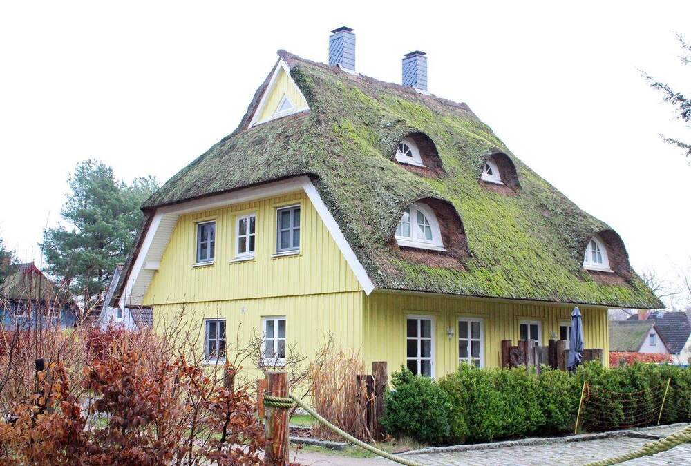 Thumbnail-Ferien oder Zweitwohnsitz in einem Haus mit Rohrdach in Born a. Darß