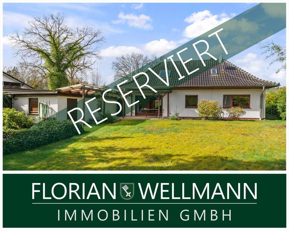 Thumbnail-Einfamilienhaus mit traumhaftem Grundstück in Kirchseelte