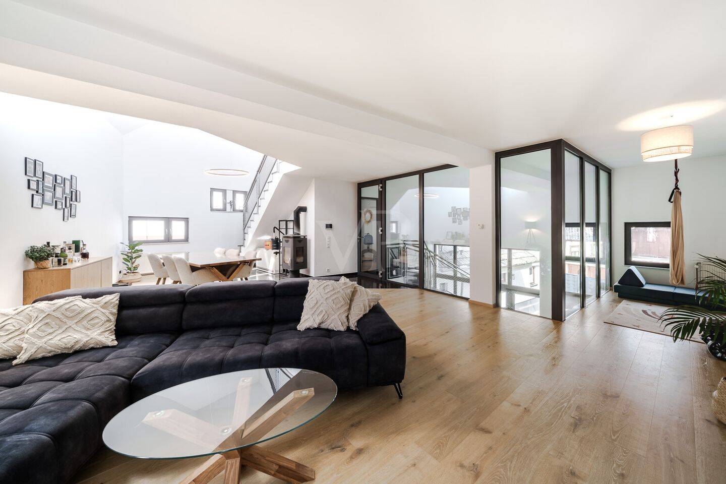 Thumbnail-Moderne Architektur trifft Fachwerk - Wohnkomfort und viel Platz im alten Ortskern von Eschbach