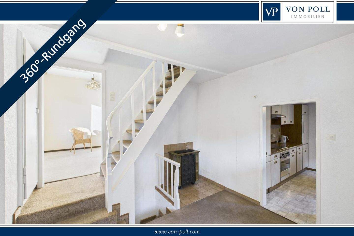 Thumbnail-Bielefeld-Senne: 360° | charmante DHH im Grünen | ca. 105 m² WFL | großer Garten | 754 m² Grundstück