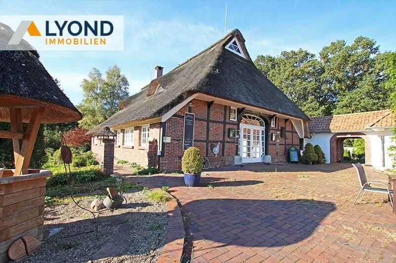 Thumbnail-Anwesen mit 515m² Gastronomiefläche und Baumschule auf ca. 26.000m² Grundstück in ländlicher Lage