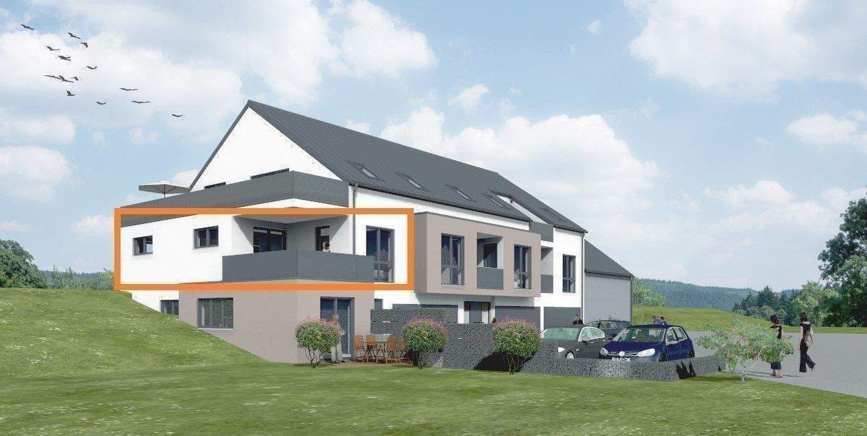 Thumbnail-Ab 01.09.2026 Konz – Obermennig NEUBAU mit 6 Wohneinheiten 3 Zimmer-Wohnung im 1. OG Aufzug Dusche Fußbodenheizung Balkon