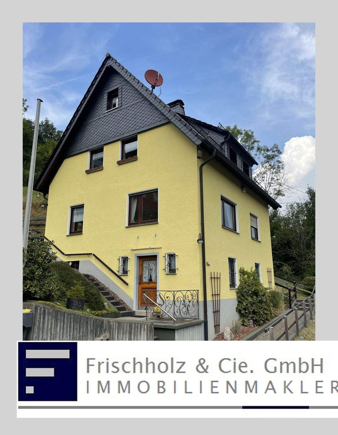 Thumbnail-Einfamilienhaus mit Potenzial für Mehrgenerationenwohnen in Altena-Evingsen!