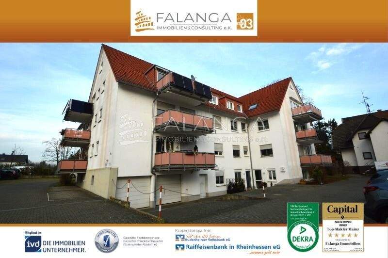 Thumbnail-FALANGA IMMOBILIEN - Helle 3-Zimmer Wohnung mit Sonnenbalkon in Nähe der Weinberge von MZ-Kostheim!!