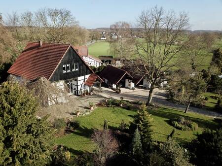 Thumbnail-Einmalige Gelegenheit: Besonderes Landhaus mit XL-Grundstück in der Natur von Bönen zu verkaufen
