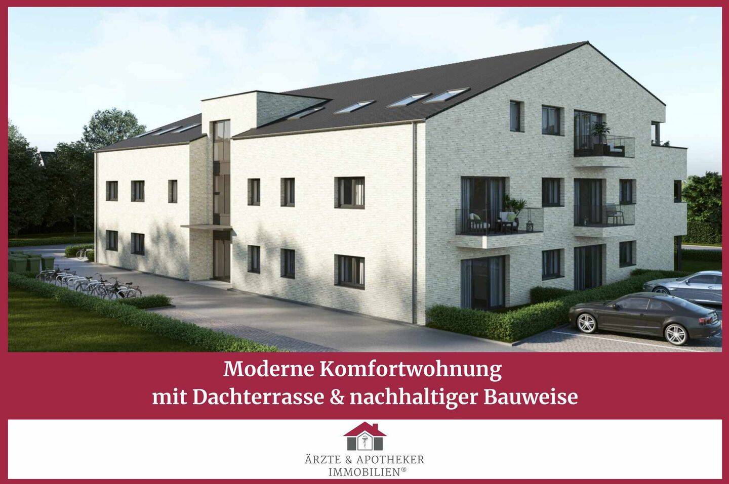 Thumbnail-Moderne Komfortwohnung mit Dachterrasse & nachhaltiger Bauweise
