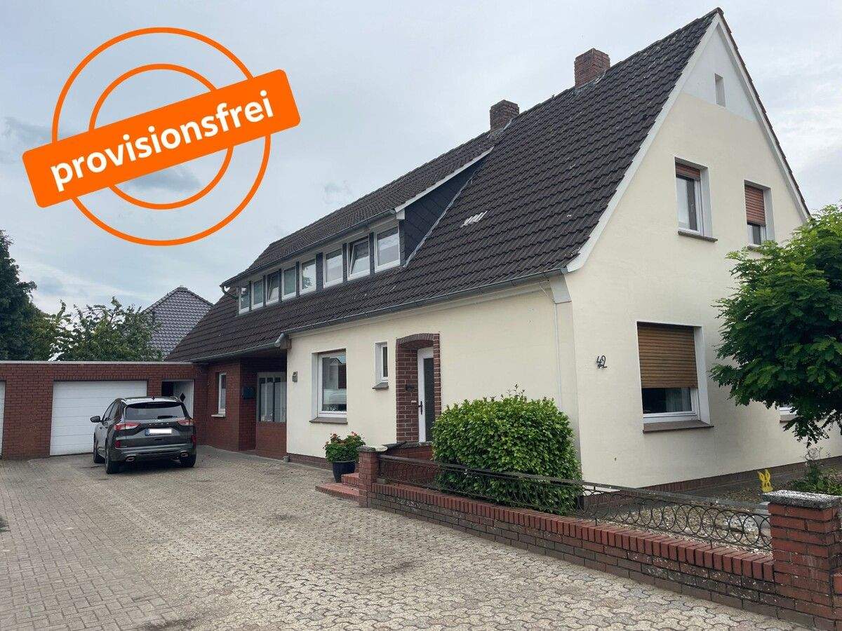 Thumbnail-Selbst bewohnen oder vermieten: Zweifamilienhaus in ruhiger Siedlungslage