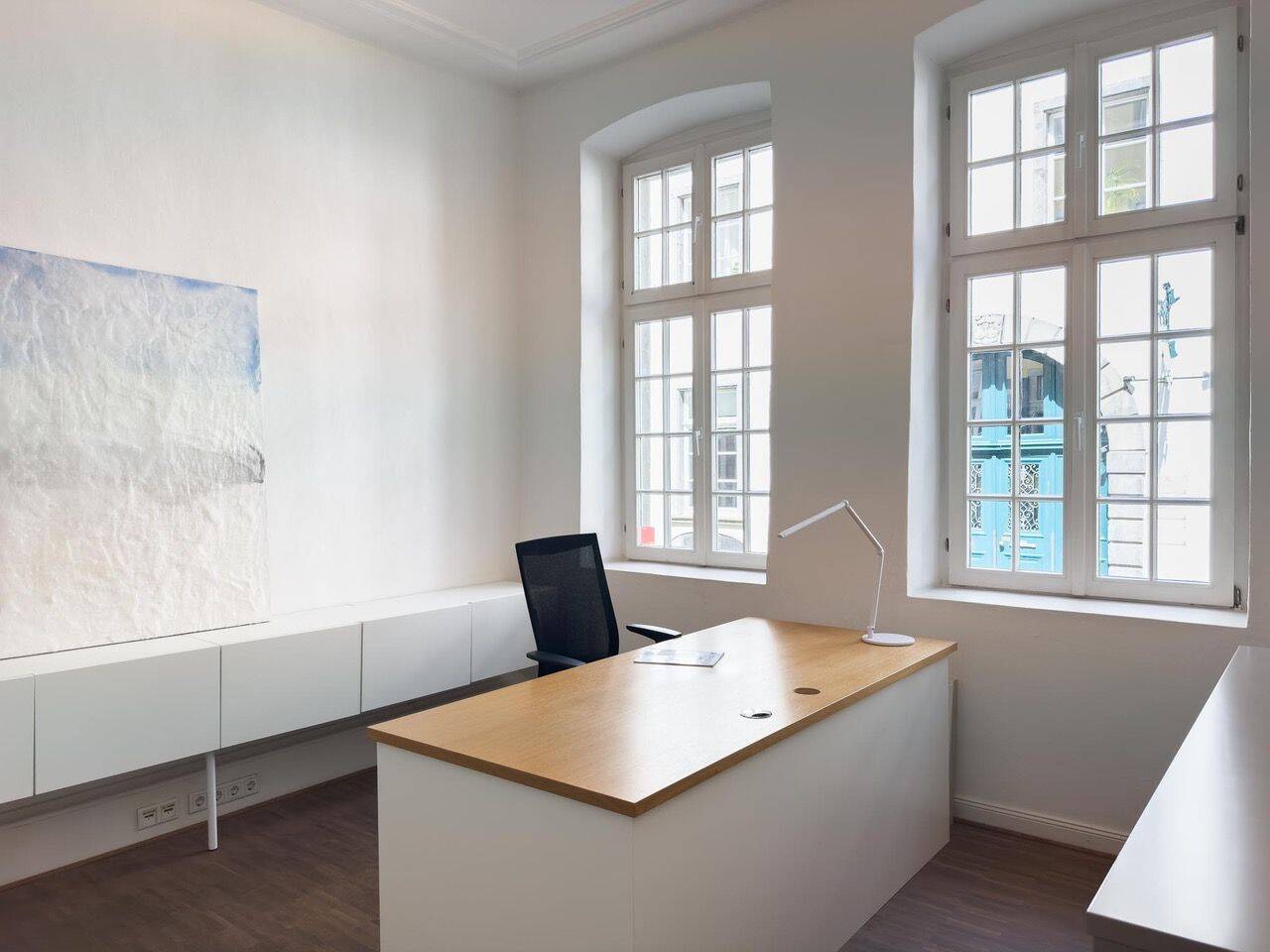 Thumbnail-Ruhiges 34qm Büro im denkmalgeschützten Altbau - Düsseldorf, sofort verfügbar