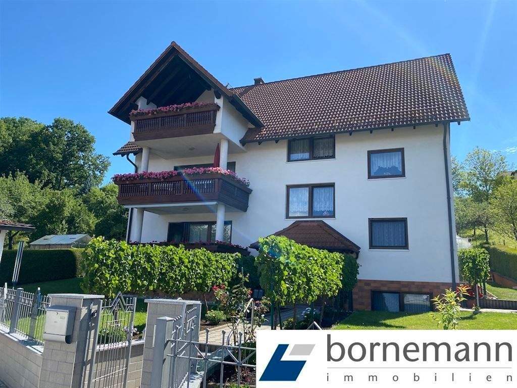 Thumbnail-Hersbruck! Wohnen im Grünen! 4-Zi.-ETW mit Terrasse, Balkon, Garten + Garage!