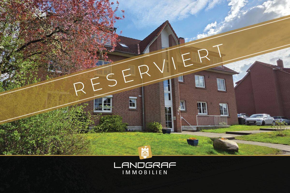 Thumbnail-RESERVIERT! - Herrliche 3-Zimmer Dachgeschosswohnung in Harpstedt mit schönem Ausblick!