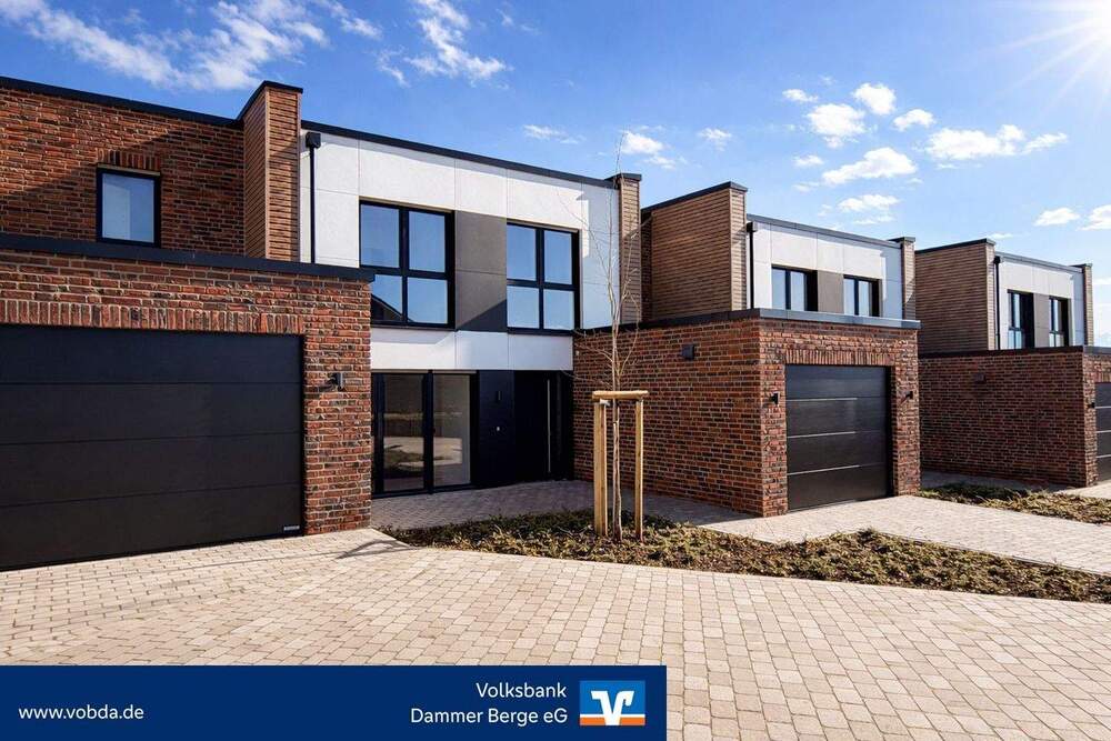 Thumbnail-Jetzt zugreifen: Exklusive Neubau Reihenhäuser im KfW 40 QNG-Standard in bevorzugter Lage von Damme!