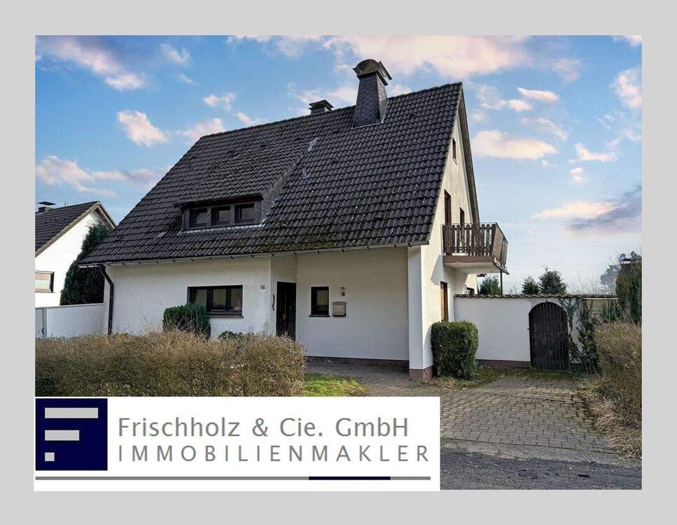 Thumbnail-Einfamilien- oder Zweigenerationenhaus in naturnaher Lage von Halver!