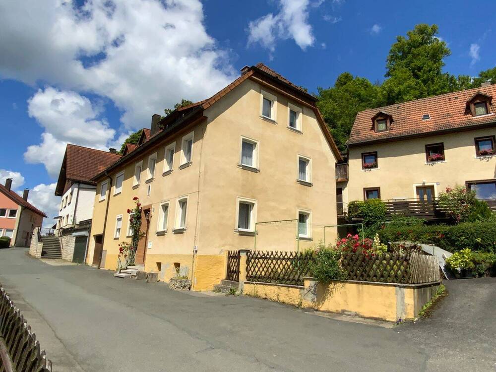 Blick aus der Nachbar