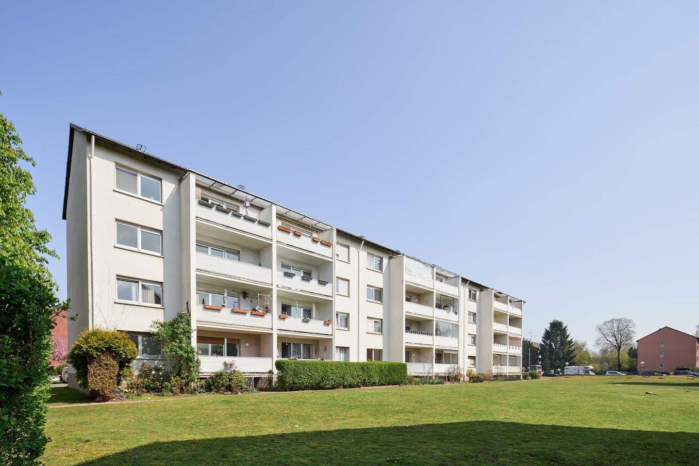 Thumbnail-3-Zimmer-Wohnung in Dormagen-Horrem mit Balkon