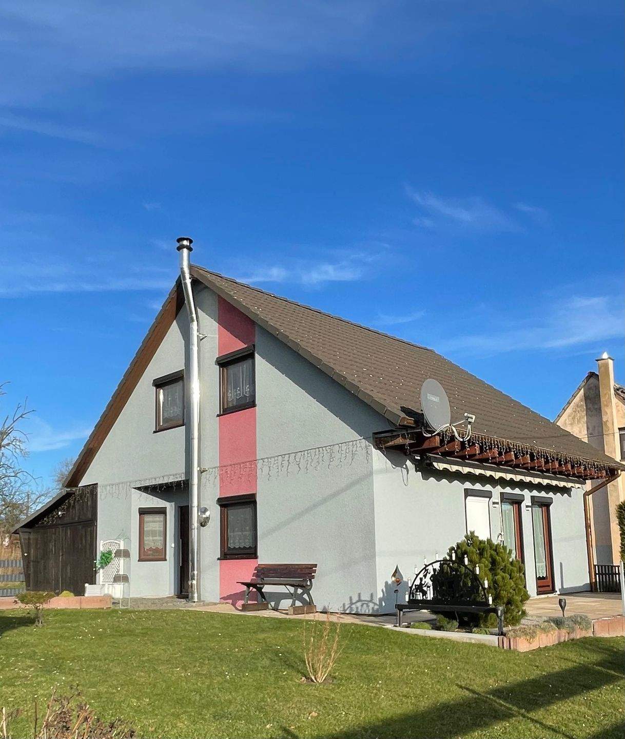 Thumbnail-Freistehendes EFH mit Terrasse, Garage & neuem Bad (2025) – ruhige Lage MeeraneSchönberg