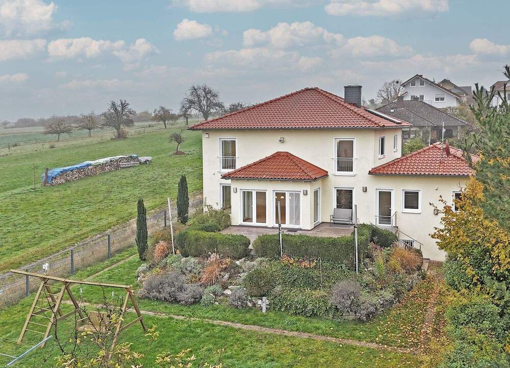 Thumbnail-Traumhaftes Haus in Feldrandlage mit atemberaubendem Weitblick