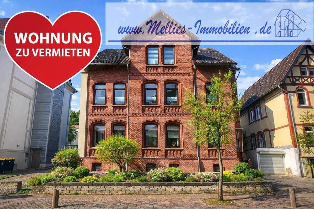 Thumbnail-Zur Miete- Wohnen mit Charakter - großzügige Wohnung mit hohen Decken, Terrasse und Garten in Uelzen Stadt