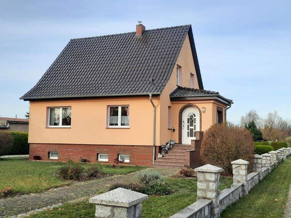 Thumbnail-*reserviert* Platz für Familie, Hobby und Haustiere - gemütliches Einfamilienhaus mit Garten und Nebengelass