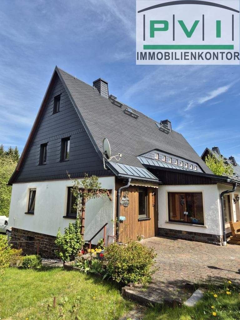 Thumbnail-Sehr interessante Doppelhaushälfte in Top Lage von Johanngeorgenstadt