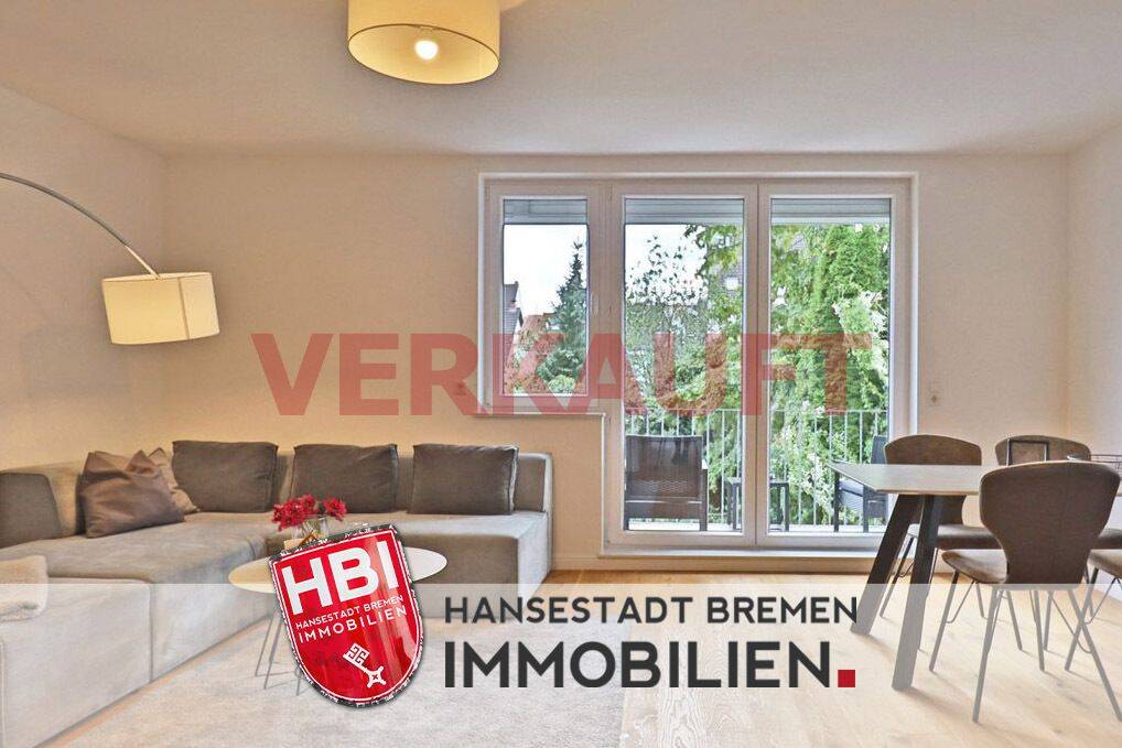 Thumbnail-Schwachhausen Moderne 2-Zimmer-Wohnung in begehrter Lage