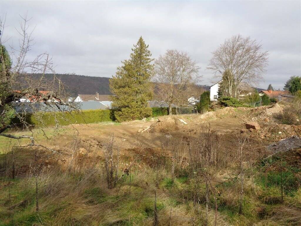 Thumbnail-Baugrundstück in Kreuzwertheim mit ca. 1.681m² und Spessartblick