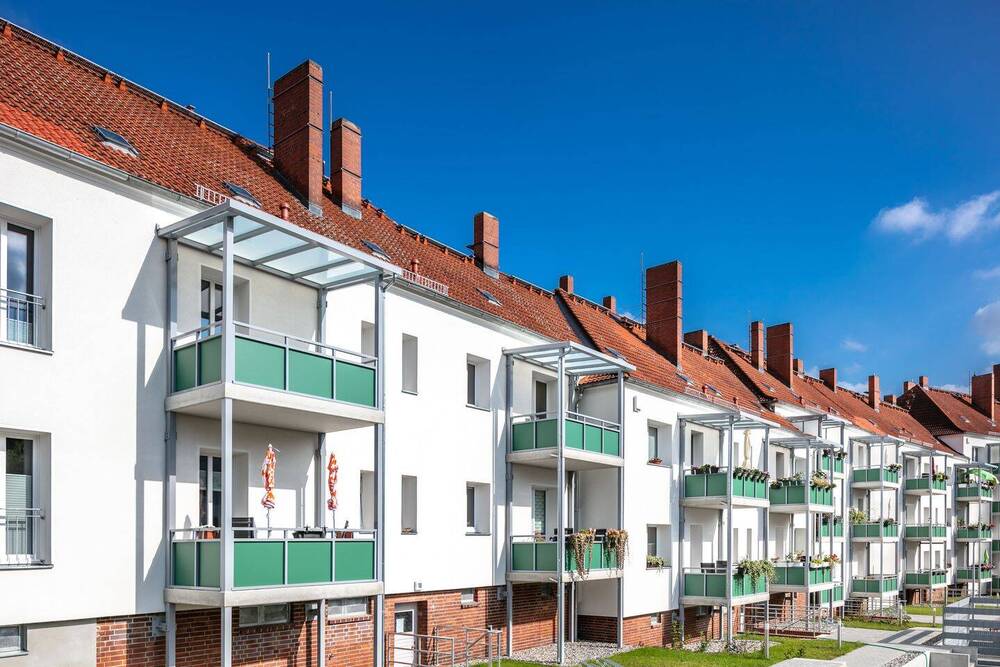 Thumbnail-Schöne 2-Raum-Wohnung am Marienberg zu vermieten!