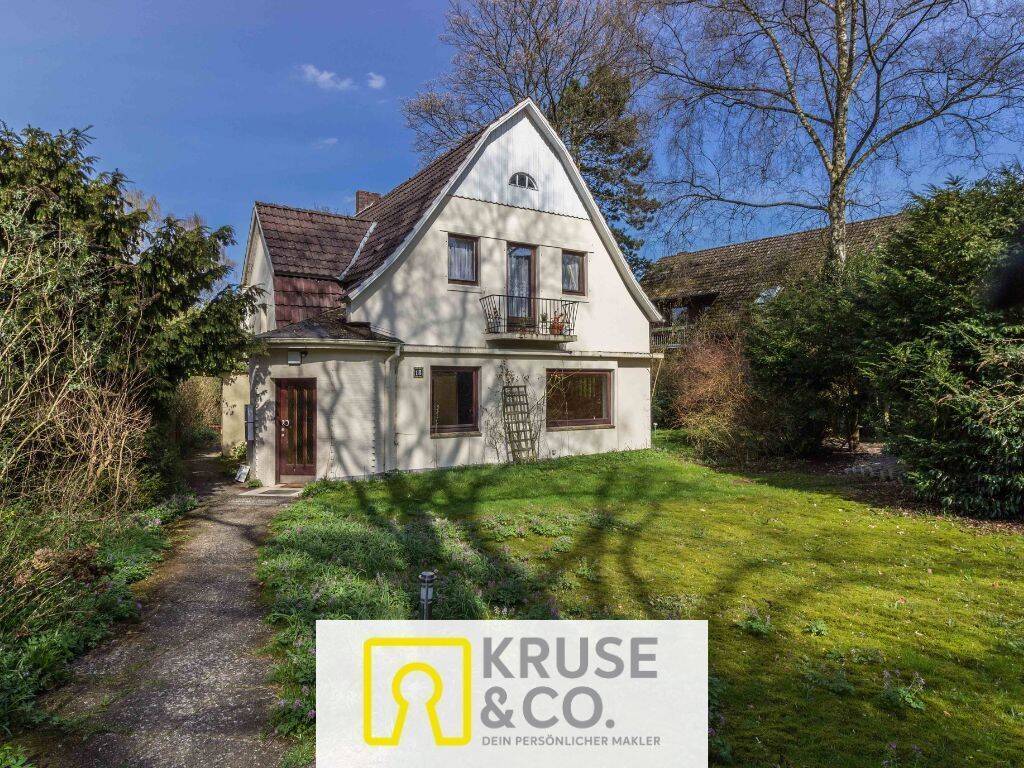 Thumbnail-Baugrundstück mit Altbestand in attraktiver Lage von Rahlstedt.