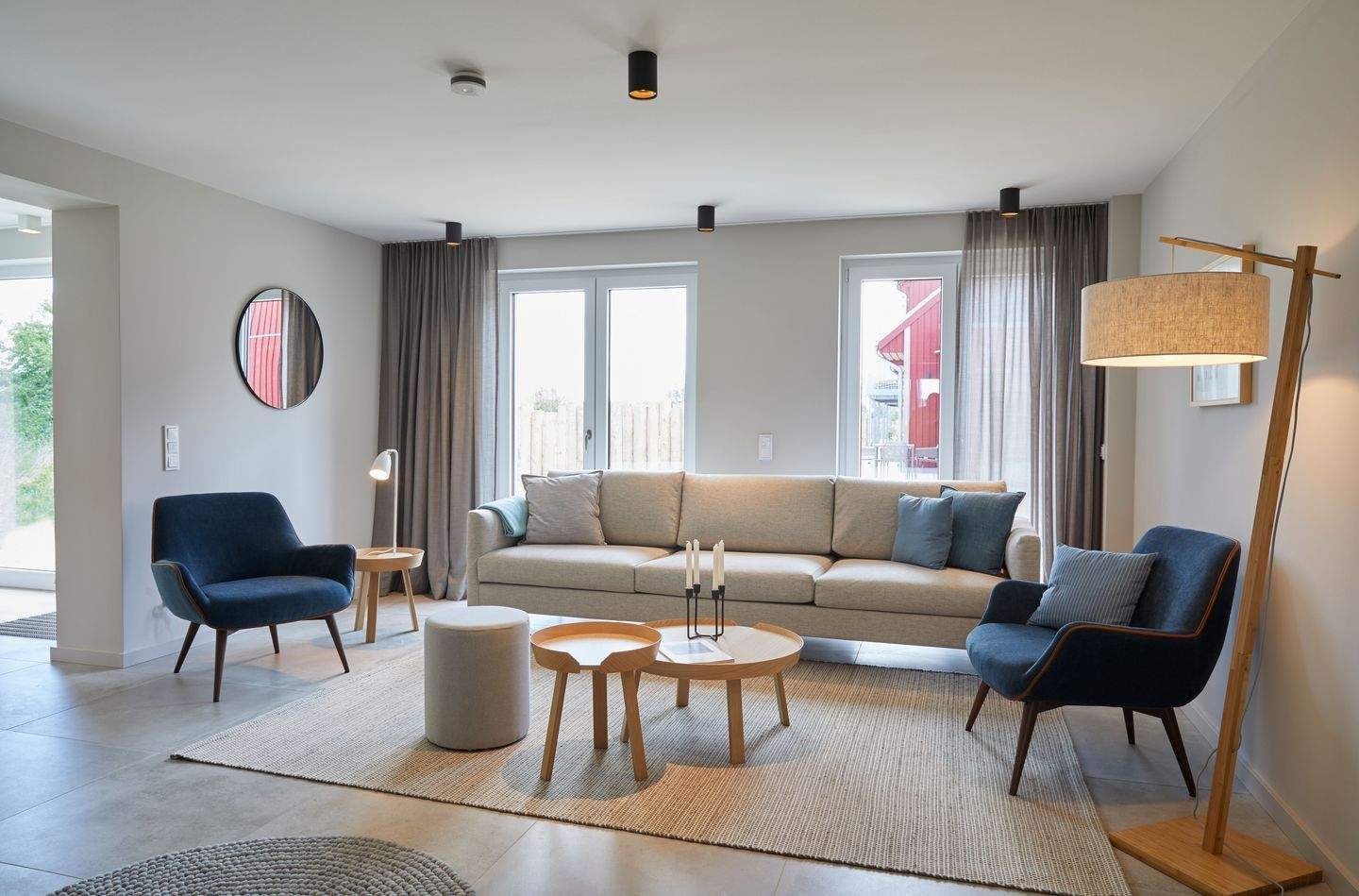 Thumbnail-Erdgeschoss-Apartment an der Ostsee - zwischen Meer, Wiesen und Natur